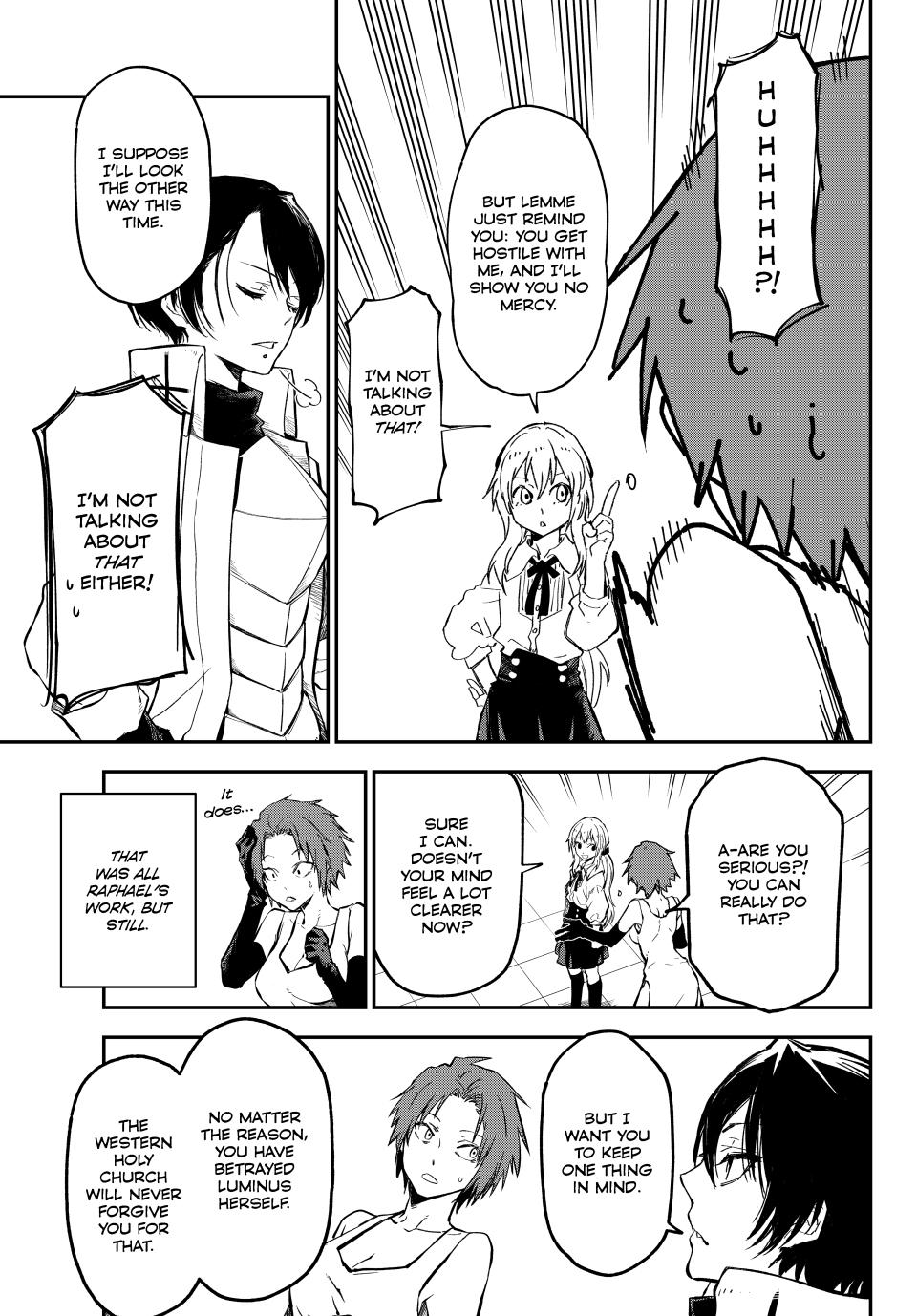 That Time I Got Reincarnated as a Slime Chap 125 - Next Chap 126