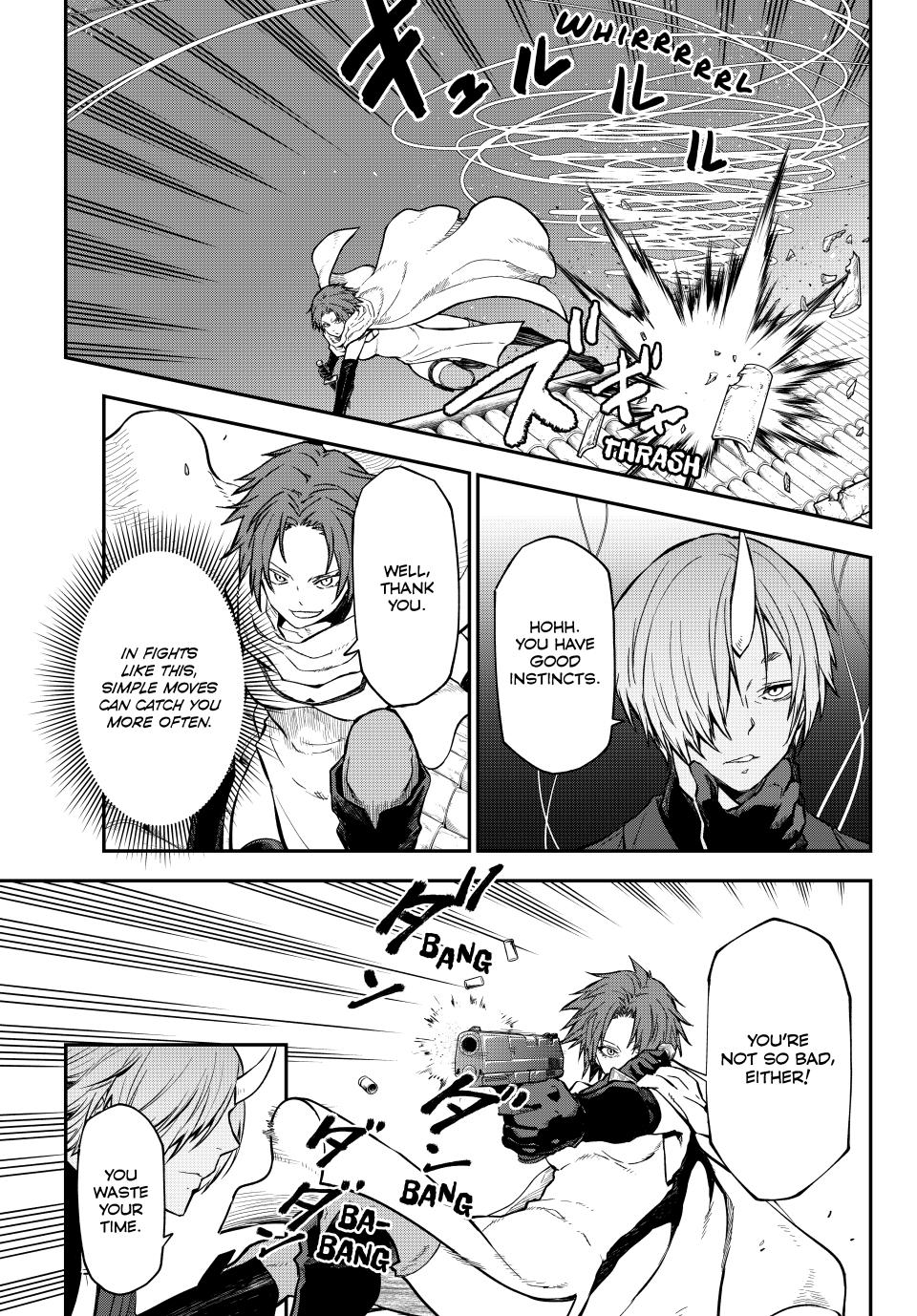 That Time I Got Reincarnated as a Slime Chap 125 - Next Chap 126