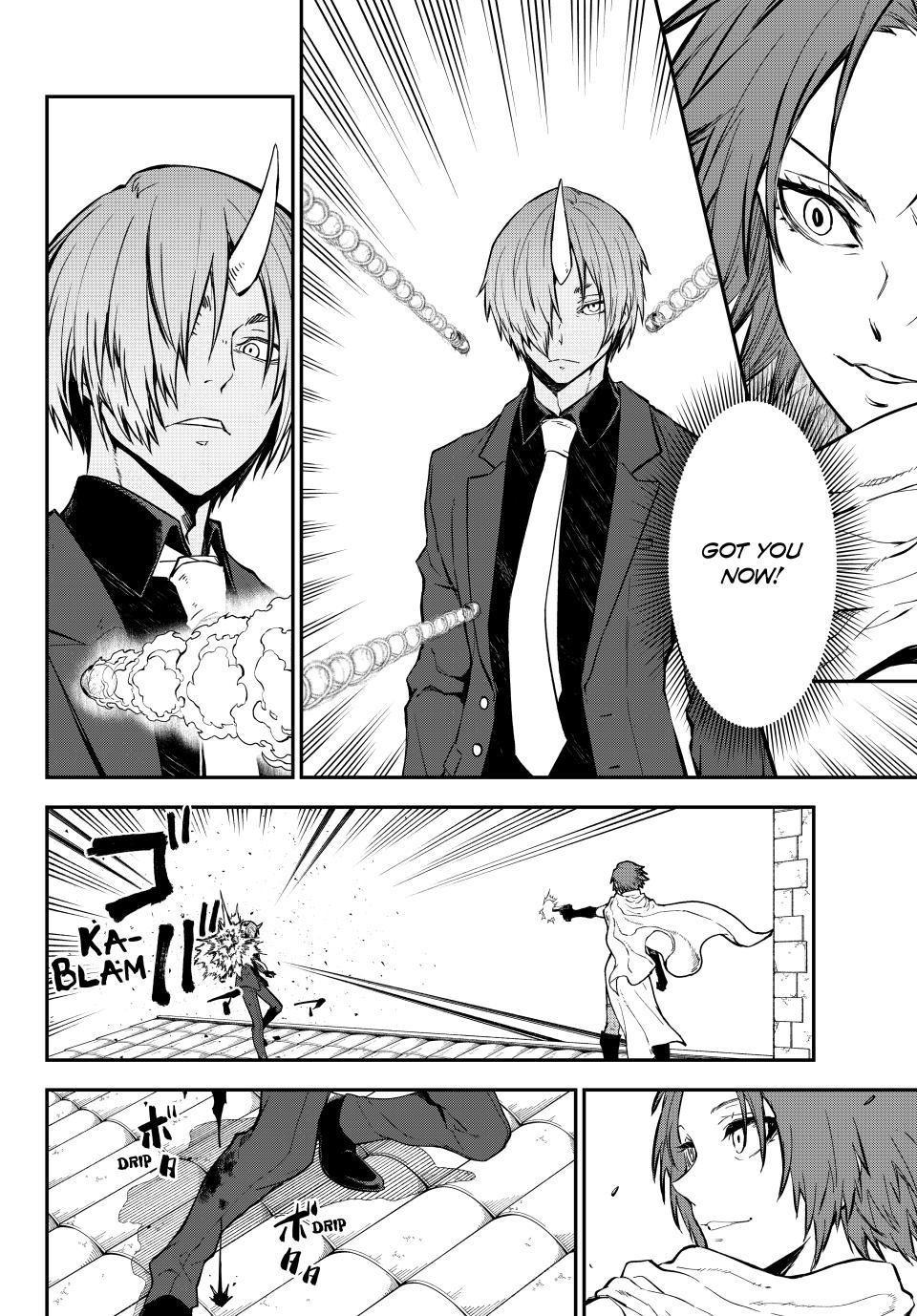 That Time I Got Reincarnated as a Slime Chap 125 - Next Chap 126