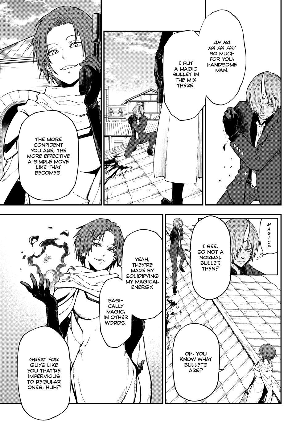 That Time I Got Reincarnated as a Slime Chap 125 - Next Chap 126