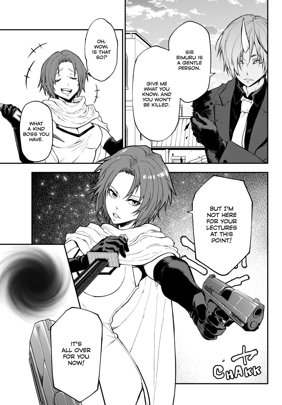 That Time I Got Reincarnated as a Slime Chap 125 - Next Chap 126