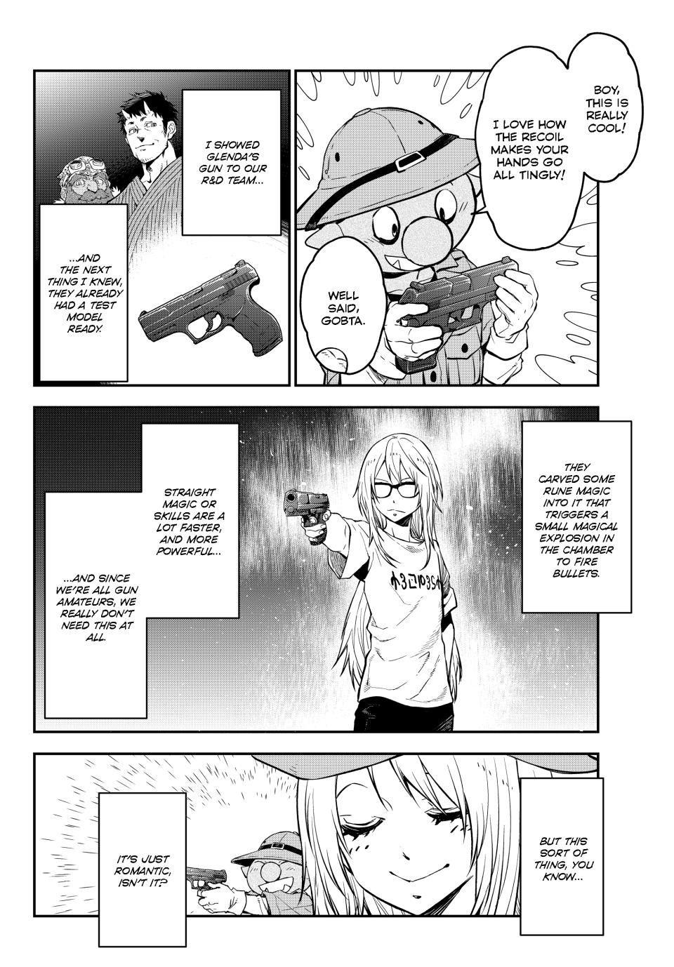 That Time I Got Reincarnated as a Slime Chap 126 - Next Chap 127