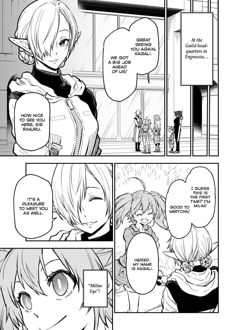 That Time I Got Reincarnated as a Slime Chap 126 - Next Chap 127