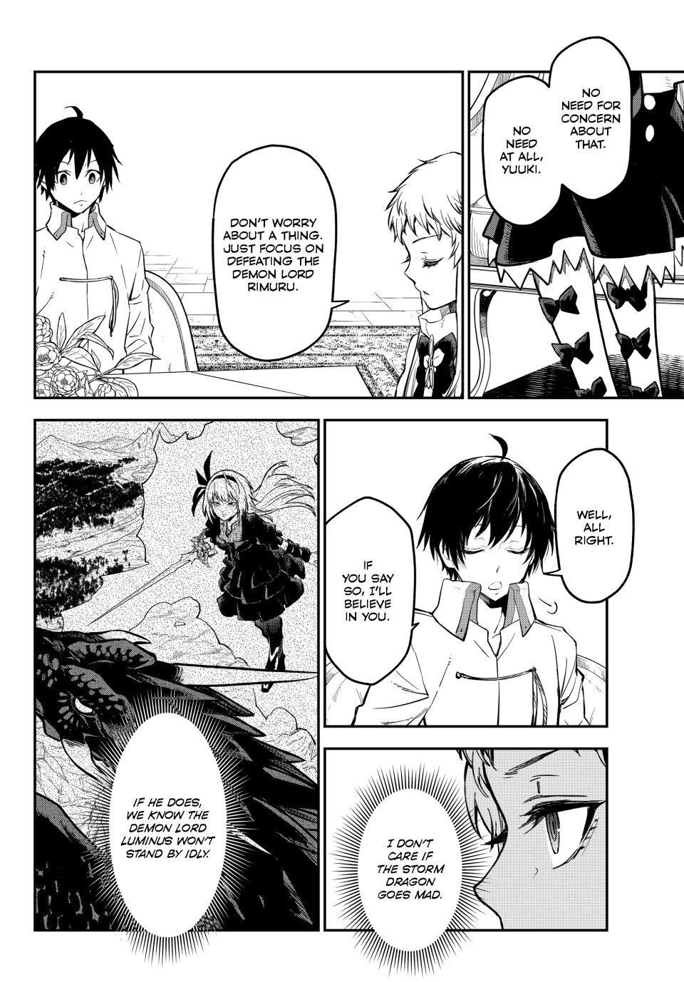 That Time I Got Reincarnated as a Slime Chap 126 - Next Chap 127