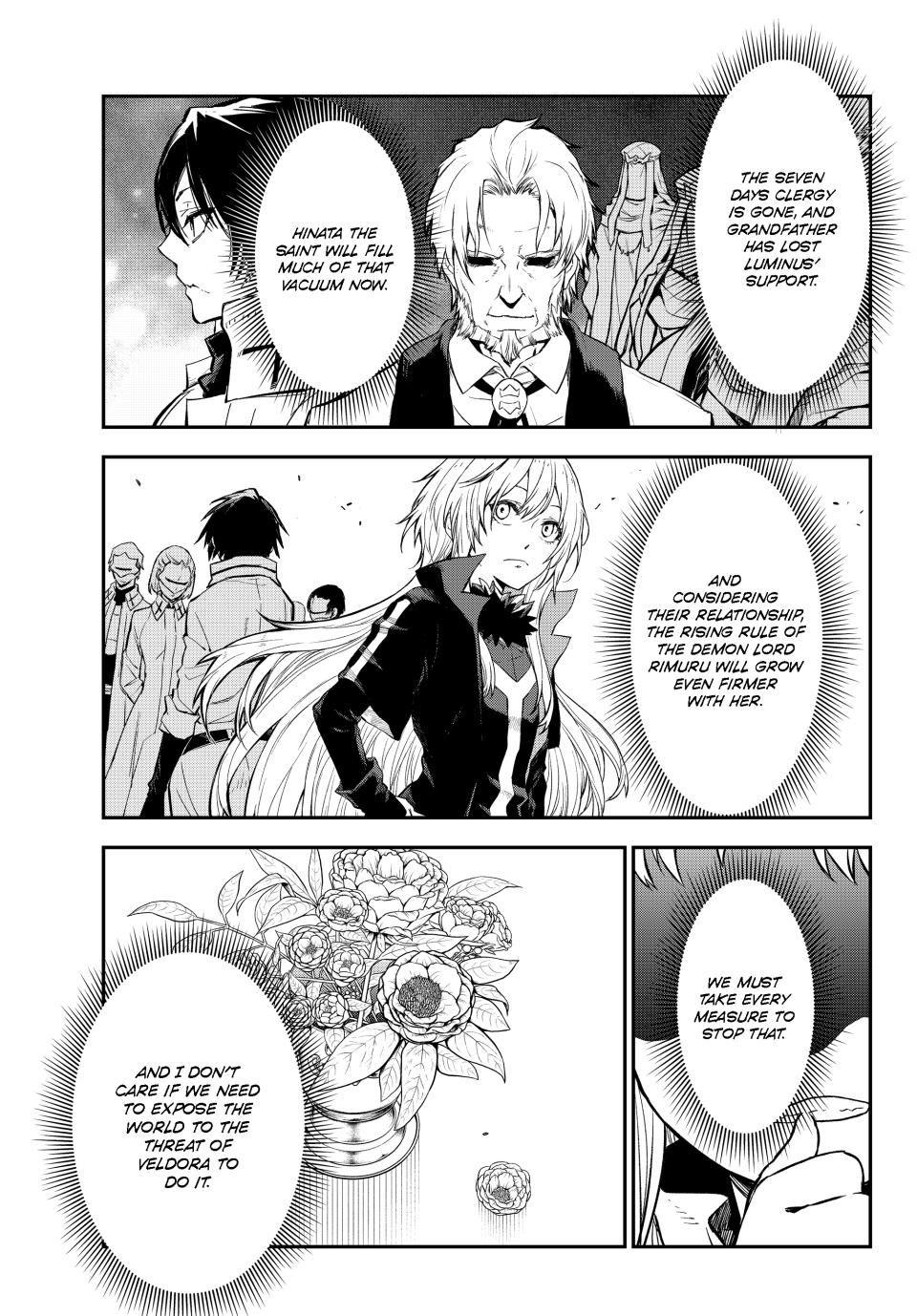 That Time I Got Reincarnated as a Slime Chap 126 - Next Chap 127