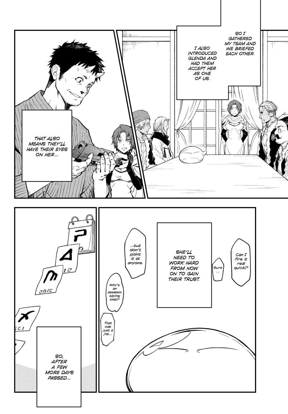 That Time I Got Reincarnated as a Slime Chap 126 - Next Chap 127