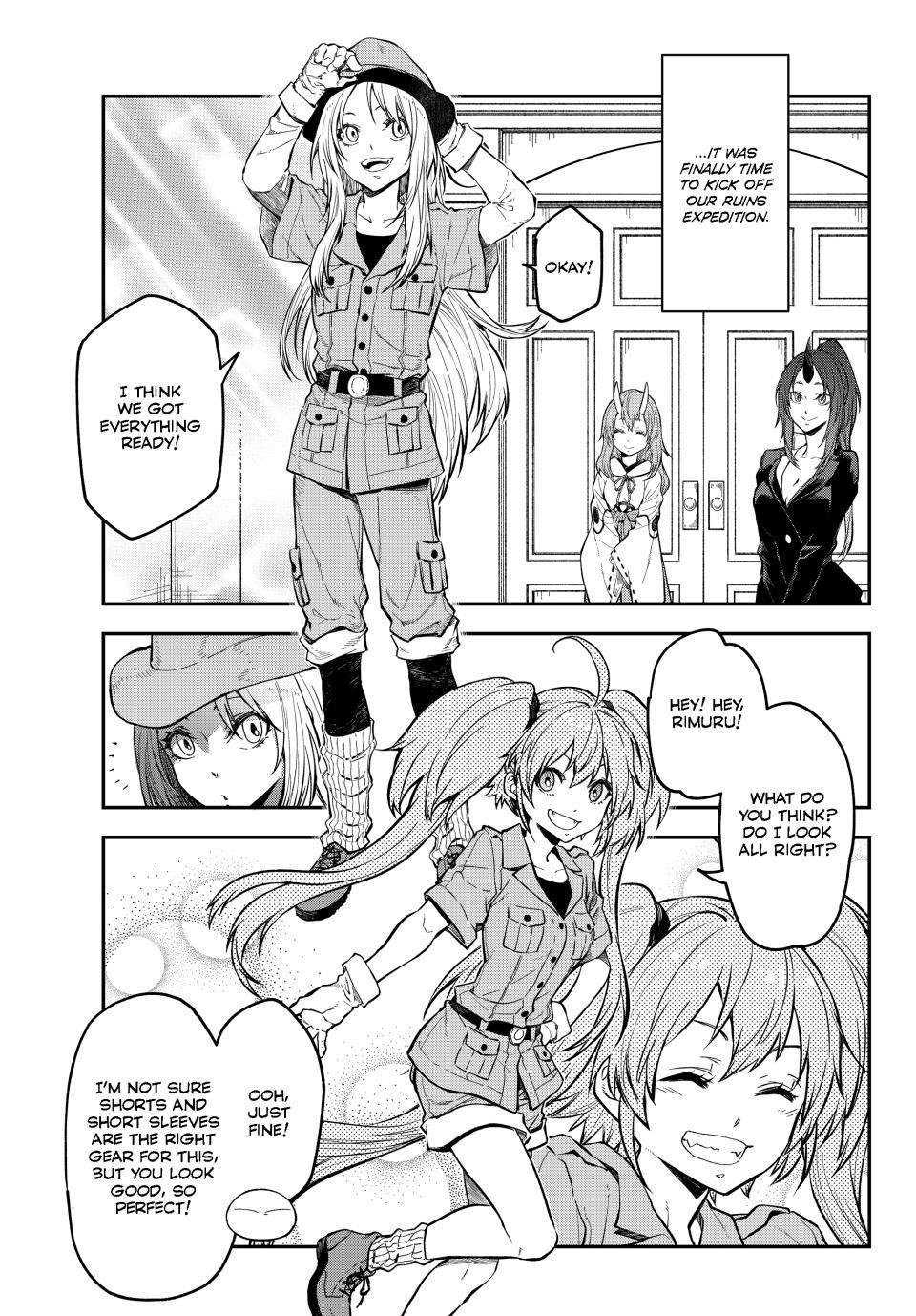 That Time I Got Reincarnated as a Slime Chap 126 - Next Chap 127