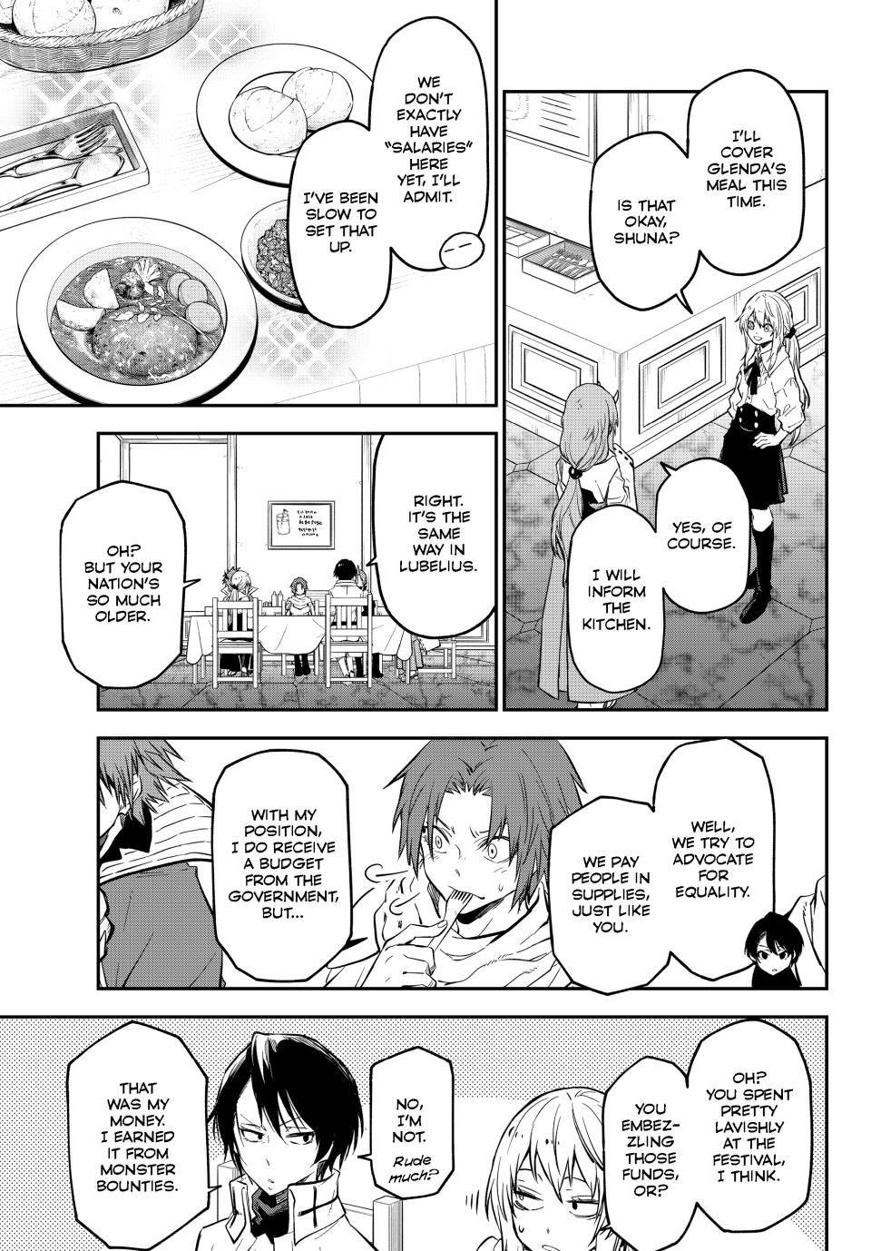 That Time I Got Reincarnated as a Slime Chap 126 - Next Chap 127