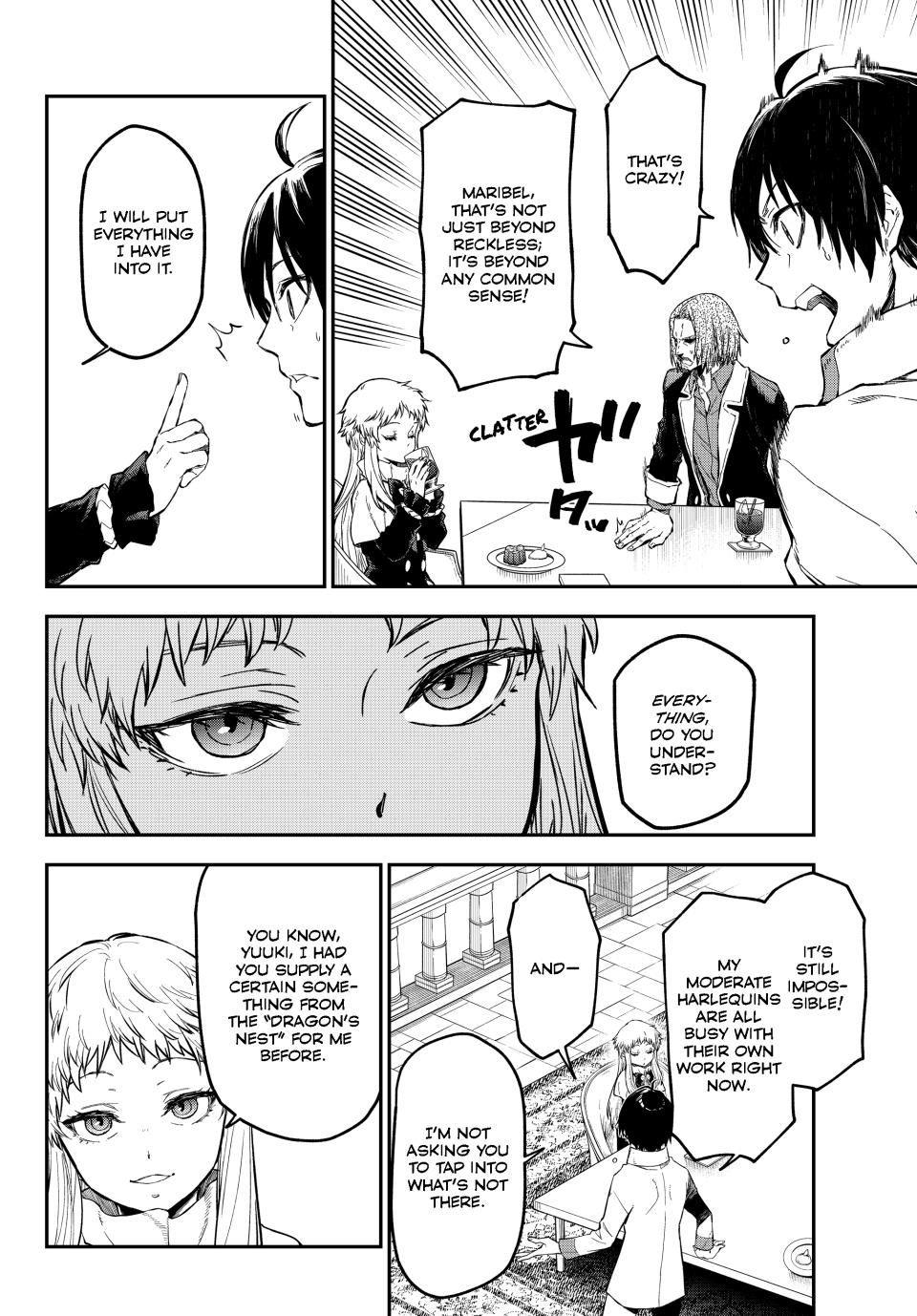 That Time I Got Reincarnated as a Slime Chap 126 - Next Chap 127