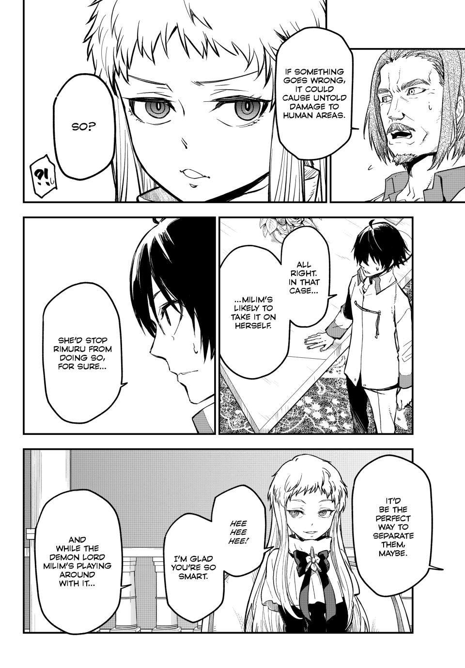 That Time I Got Reincarnated as a Slime Chap 126 - Next Chap 127