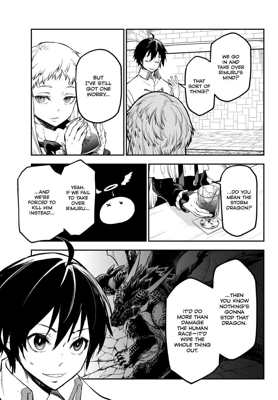 That Time I Got Reincarnated as a Slime Chap 126 - Next Chap 127