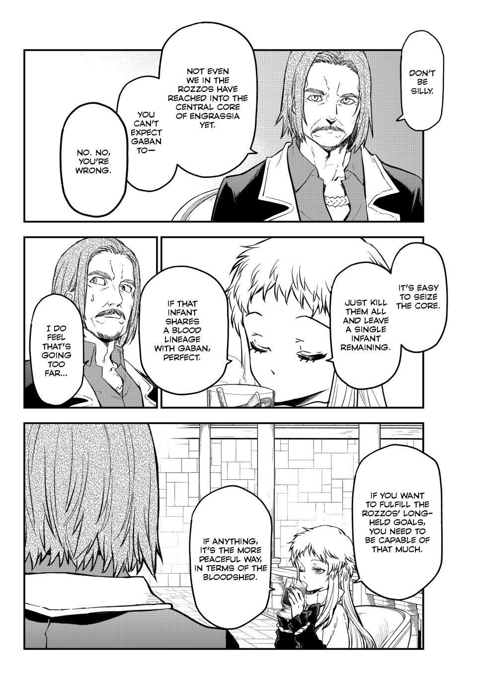 That Time I Got Reincarnated as a Slime Chap 126 - Next Chap 127