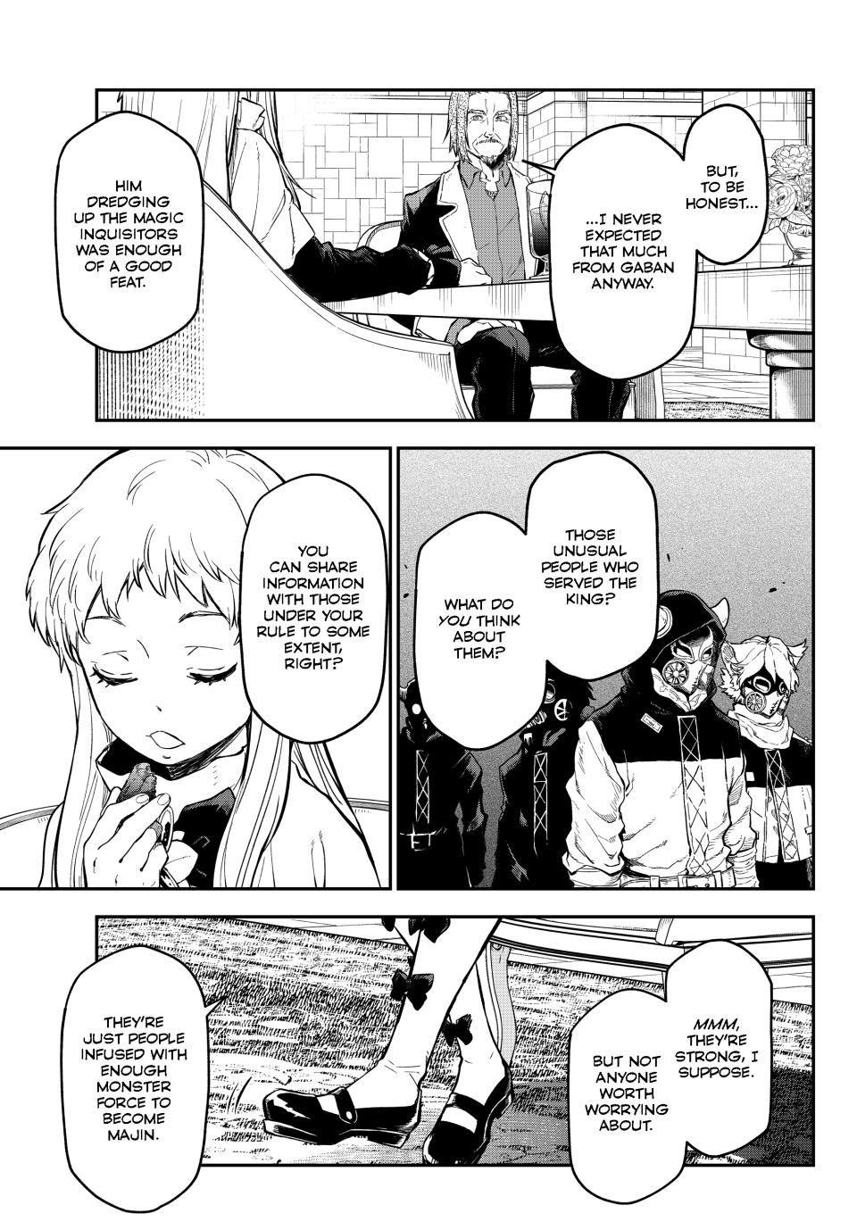 That Time I Got Reincarnated as a Slime Chap 126 - Next Chap 127