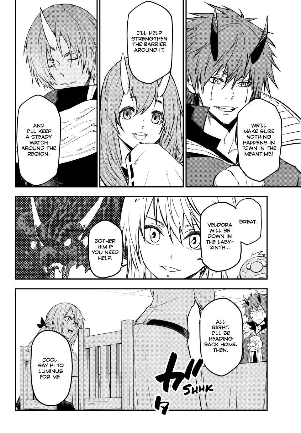 That Time I Got Reincarnated as a Slime Chap 126 - Next Chap 127