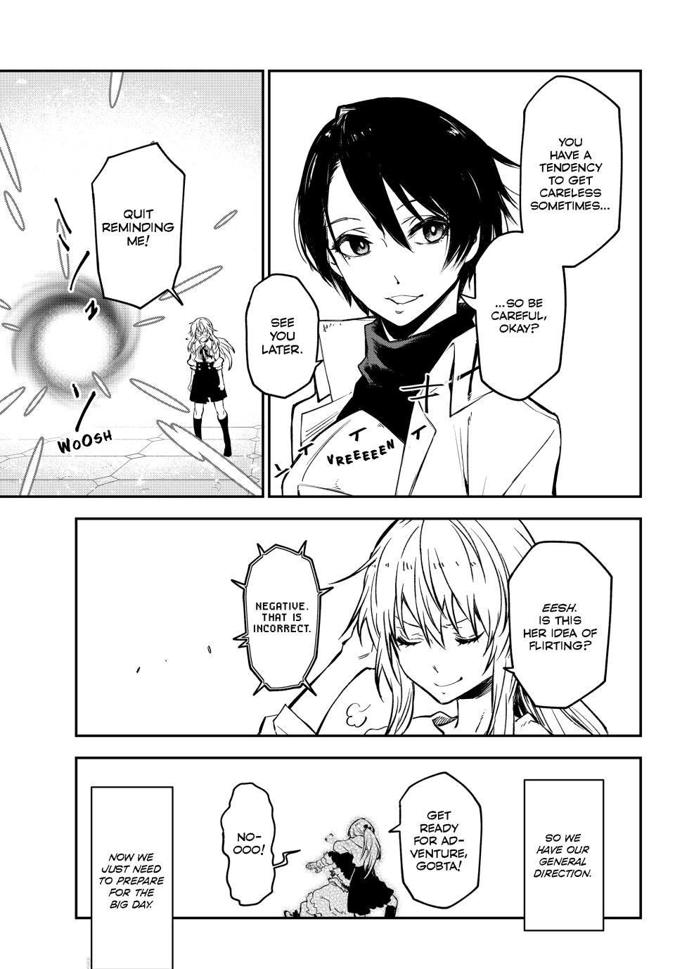 That Time I Got Reincarnated as a Slime Chap 126 - Next Chap 127