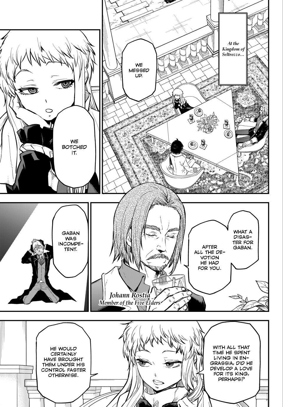 That Time I Got Reincarnated as a Slime Chap 126 - Next Chap 127