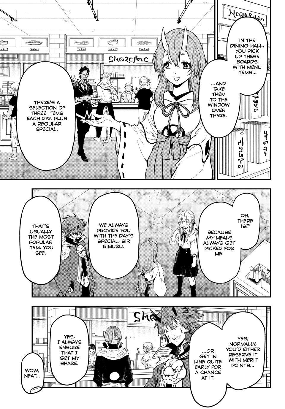 That Time I Got Reincarnated as a Slime Chap 126 - Next Chap 127