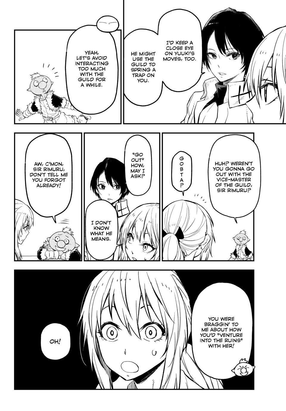 That Time I Got Reincarnated as a Slime Chap 126 - Next Chap 127