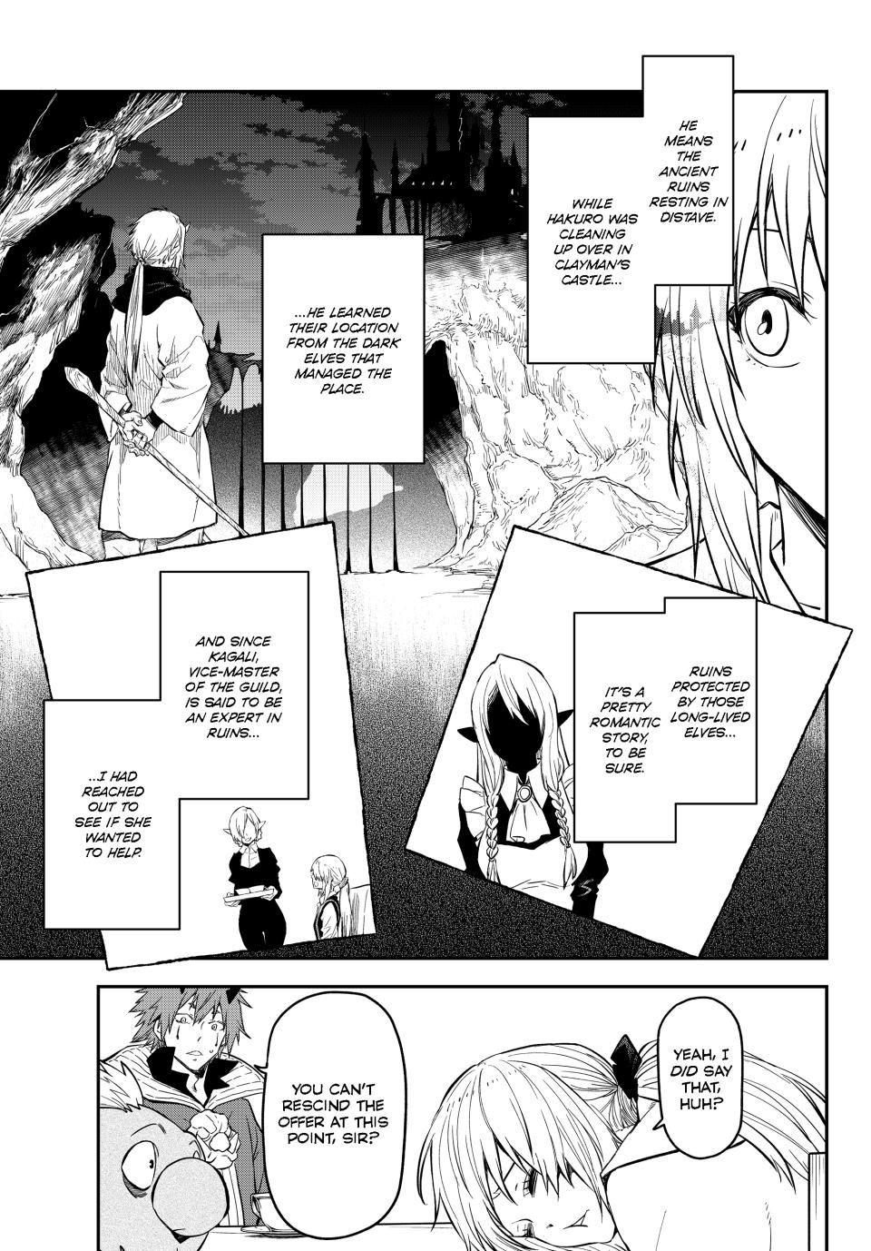 That Time I Got Reincarnated as a Slime Chap 126 - Next Chap 127