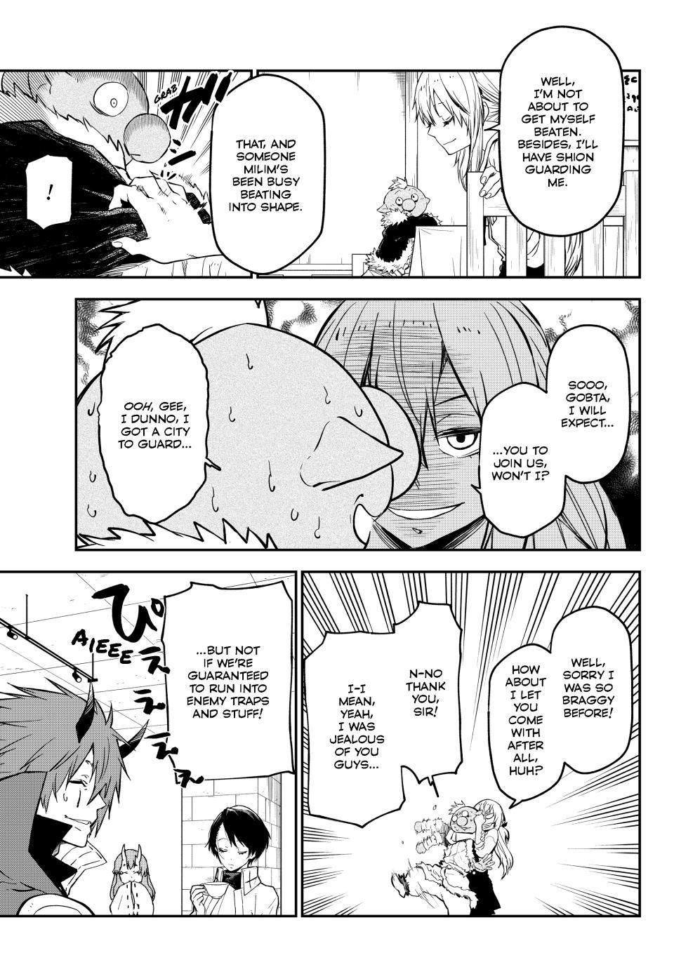 That Time I Got Reincarnated as a Slime Chap 126 - Next Chap 127