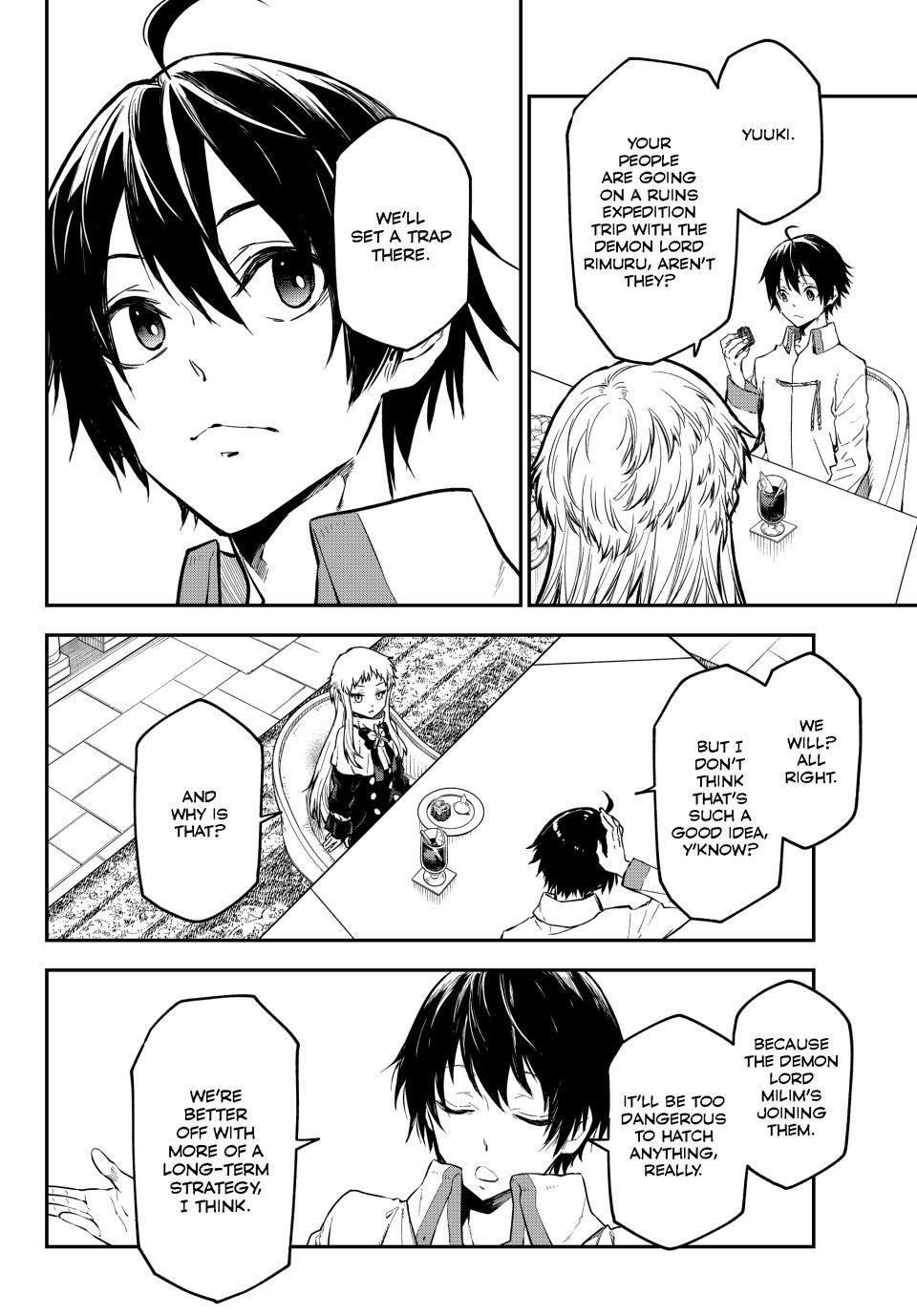 That Time I Got Reincarnated as a Slime Chap 126 - Next Chap 127