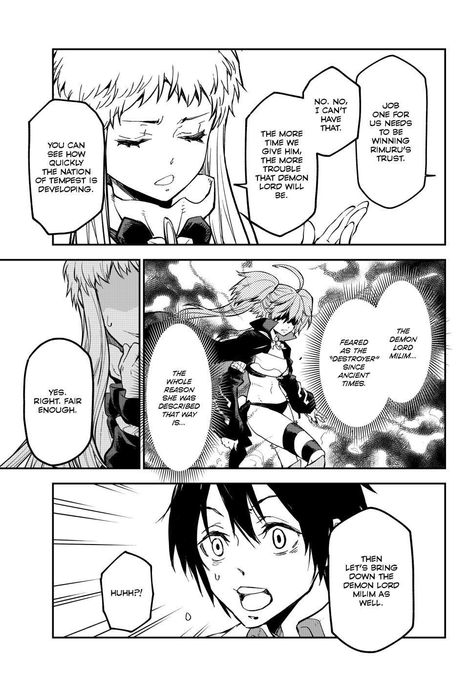 That Time I Got Reincarnated as a Slime Chap 126 - Next Chap 127