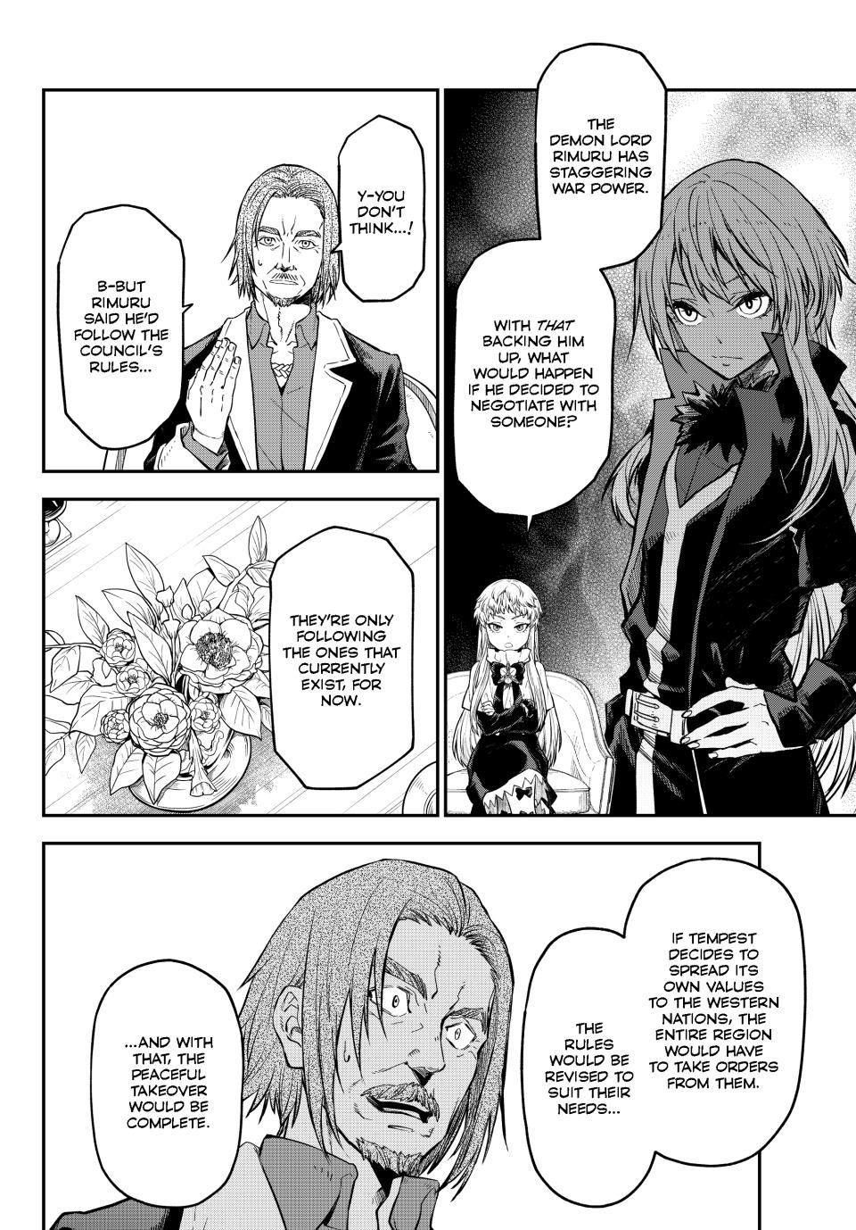 That Time I Got Reincarnated as a Slime Chap 126 - Next Chap 127