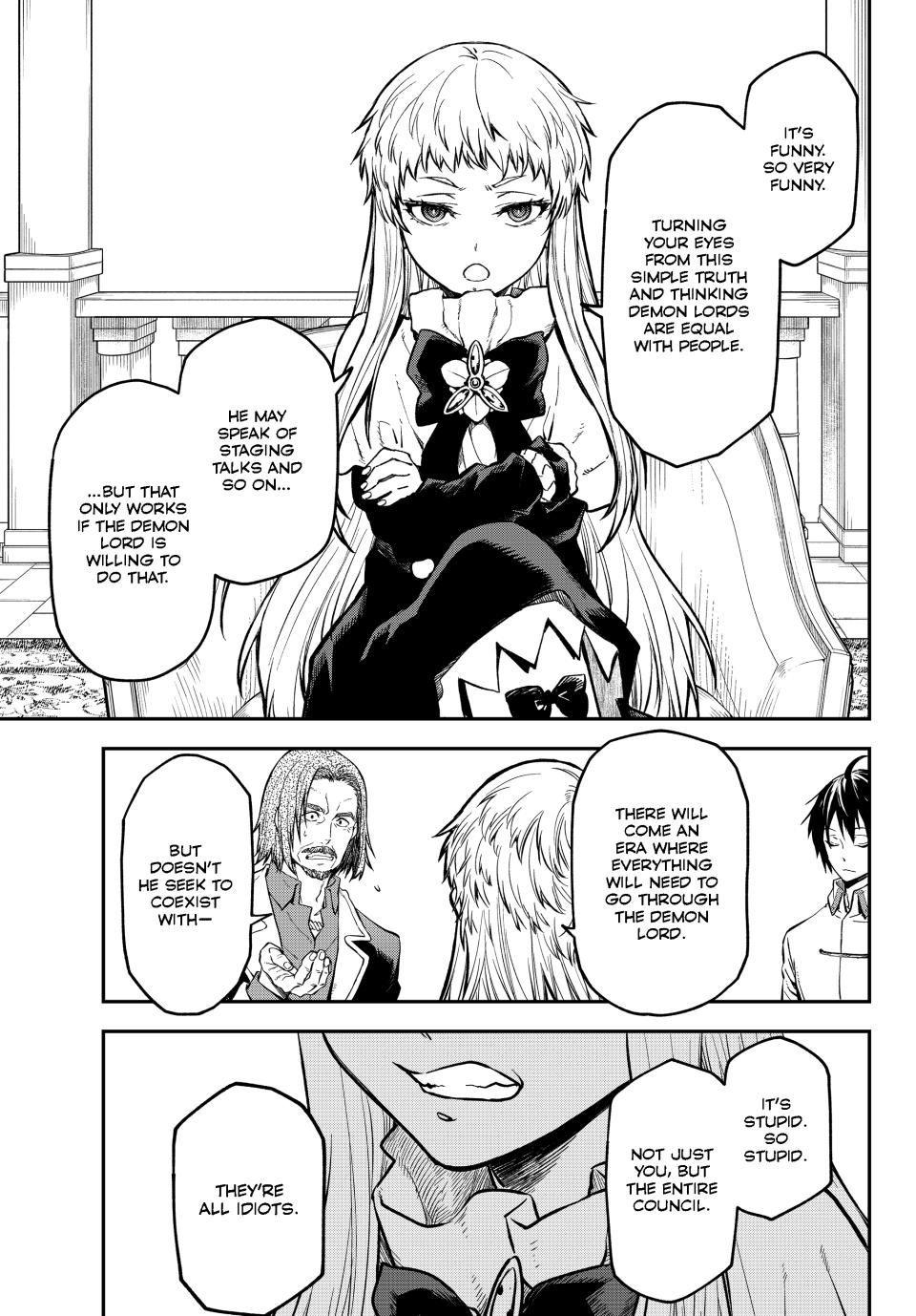 That Time I Got Reincarnated as a Slime Chap 126 - Next Chap 127