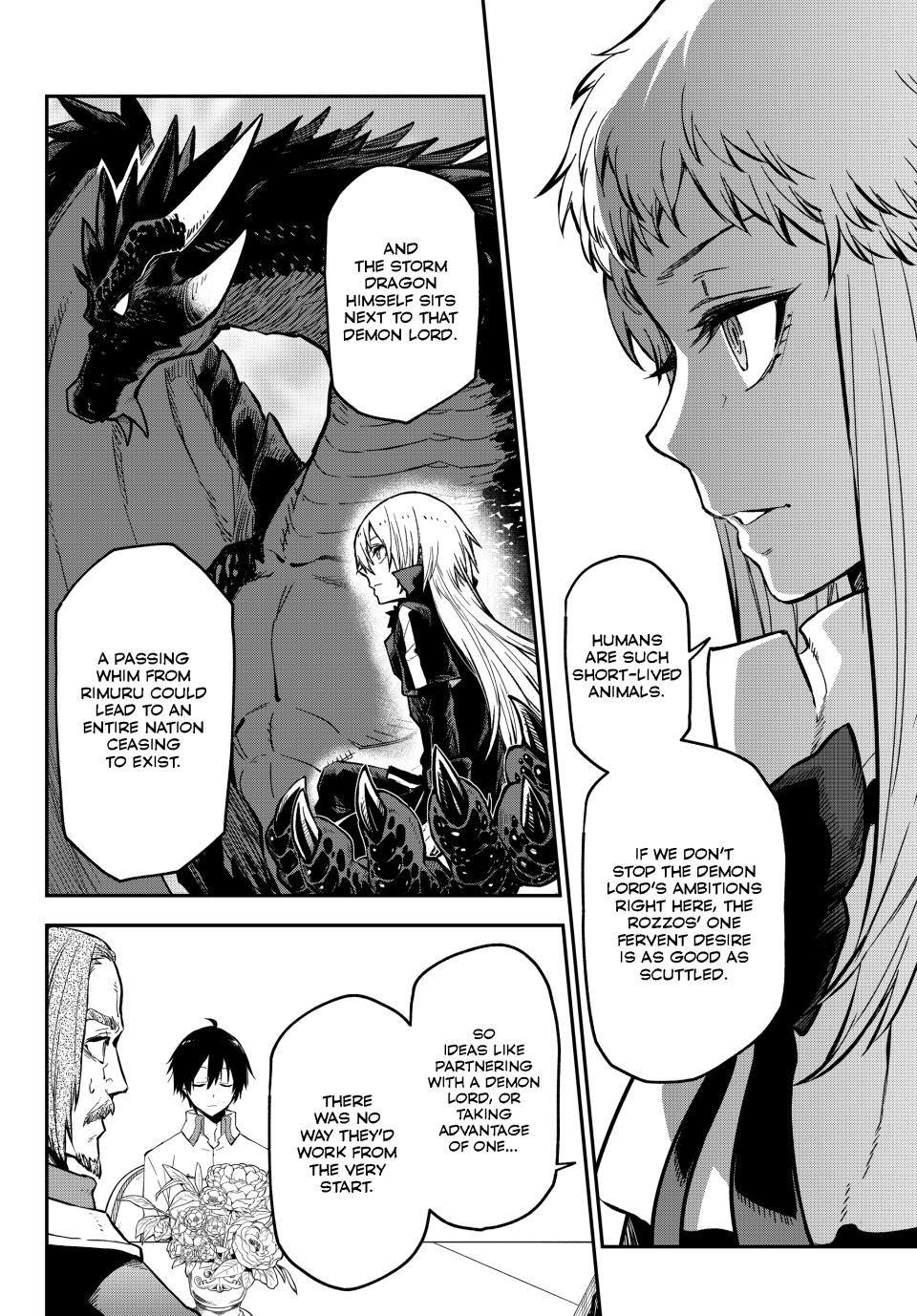That Time I Got Reincarnated as a Slime Chap 126 - Next Chap 127