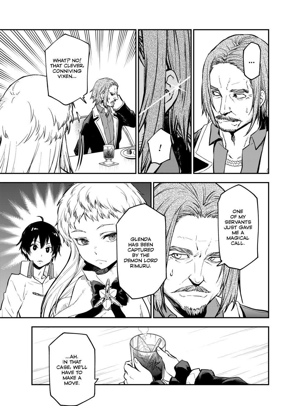 That Time I Got Reincarnated as a Slime Chap 126 - Next Chap 127