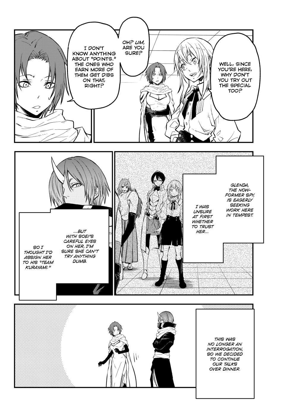 That Time I Got Reincarnated as a Slime Chap 126 - Next Chap 127