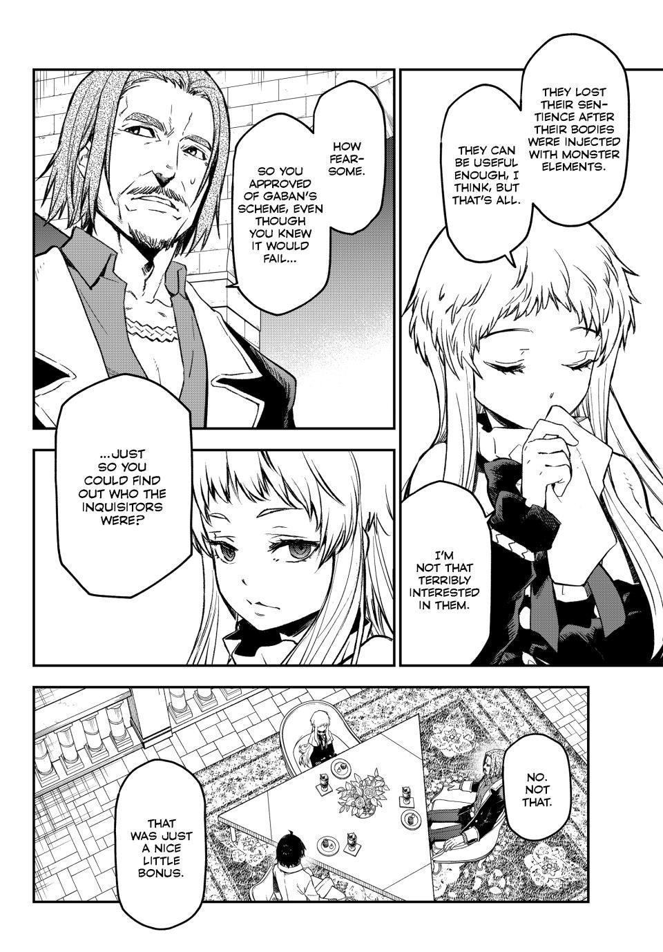 That Time I Got Reincarnated as a Slime Chap 126 - Next Chap 127