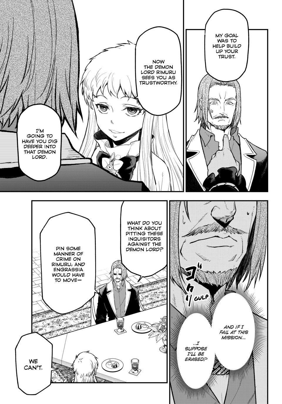 That Time I Got Reincarnated as a Slime Chap 126 - Next Chap 127