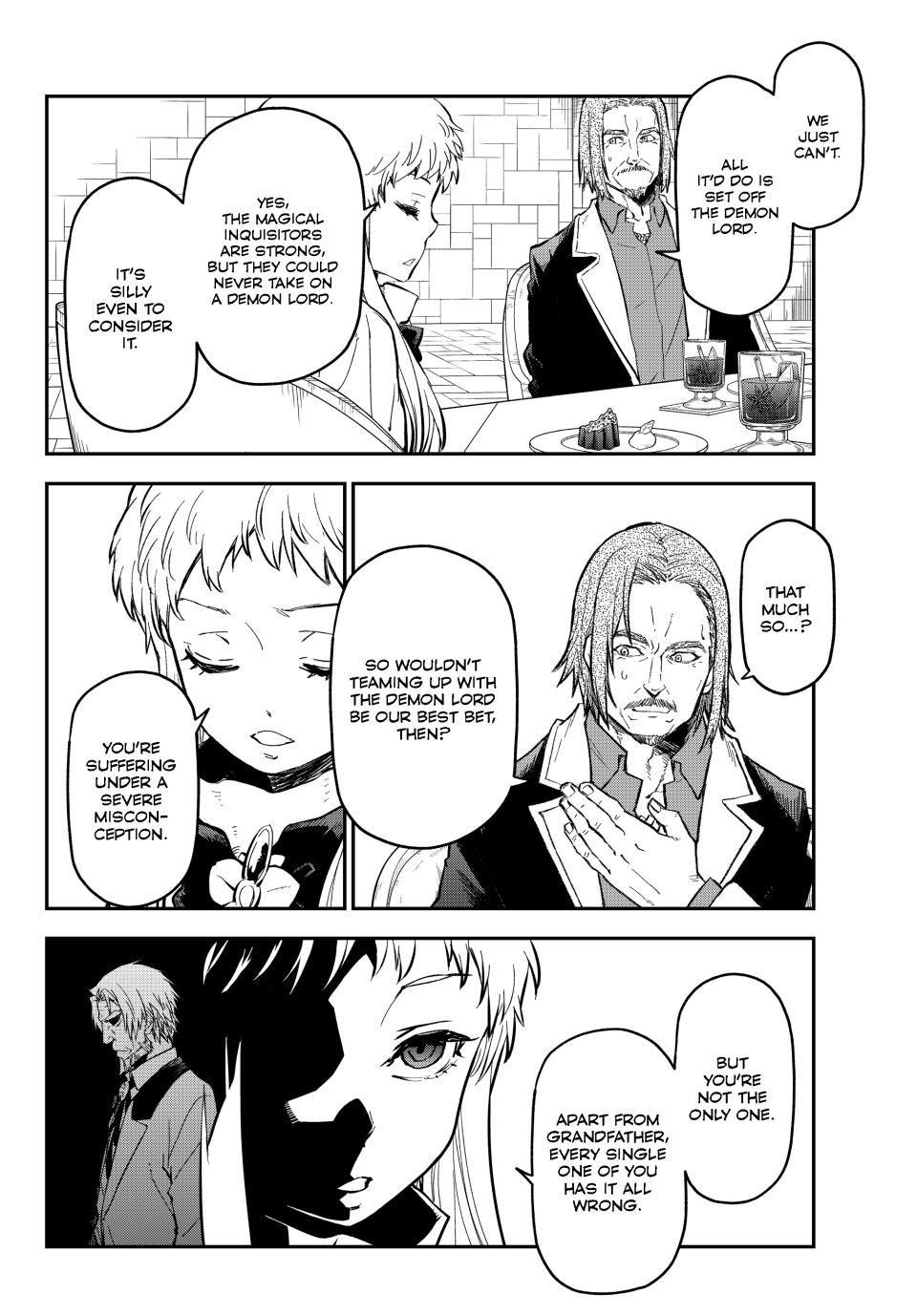 That Time I Got Reincarnated as a Slime Chap 126 - Next Chap 127