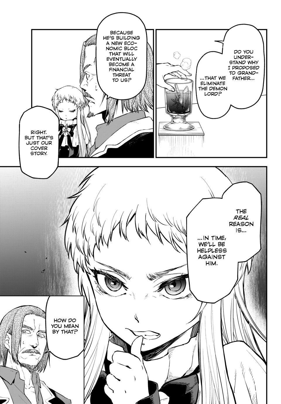 That Time I Got Reincarnated as a Slime Chap 126 - Next Chap 127