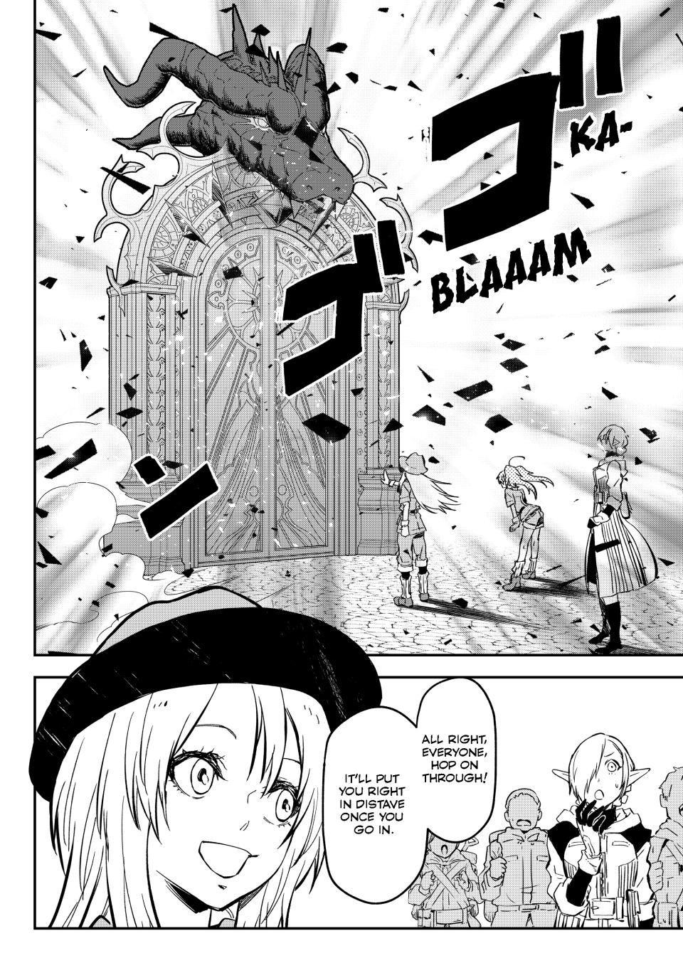 That Time I Got Reincarnated as a Slime Chap 126 - Next Chap 127