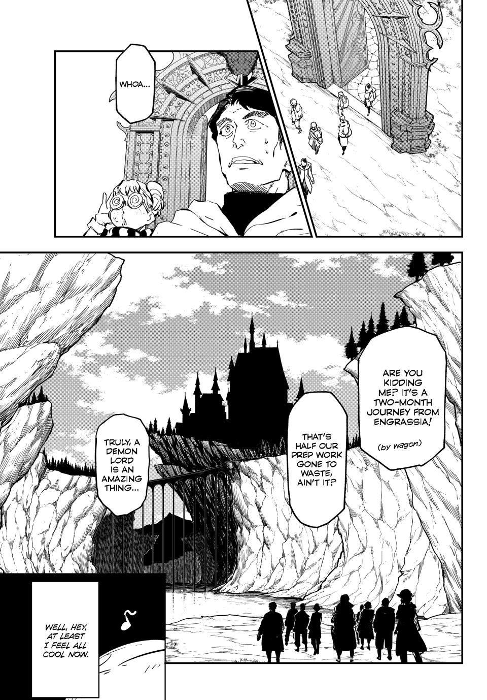 That Time I Got Reincarnated as a Slime Chap 126 - Next Chap 127