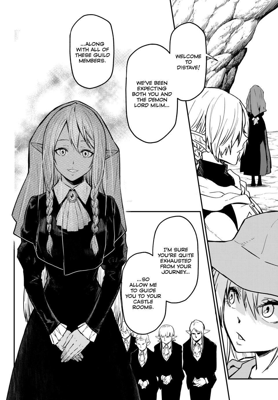 That Time I Got Reincarnated as a Slime Chap 126 - Next Chap 127
