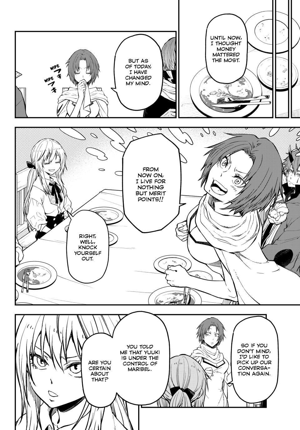 That Time I Got Reincarnated as a Slime Chap 126 - Next Chap 127