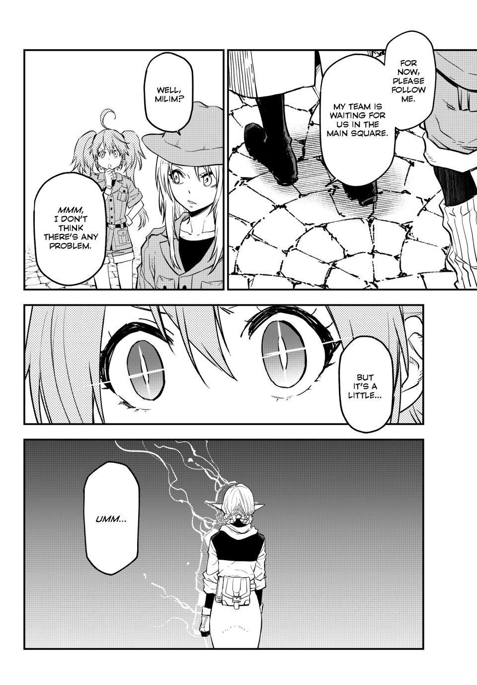 That Time I Got Reincarnated as a Slime Chap 126 - Next Chap 127