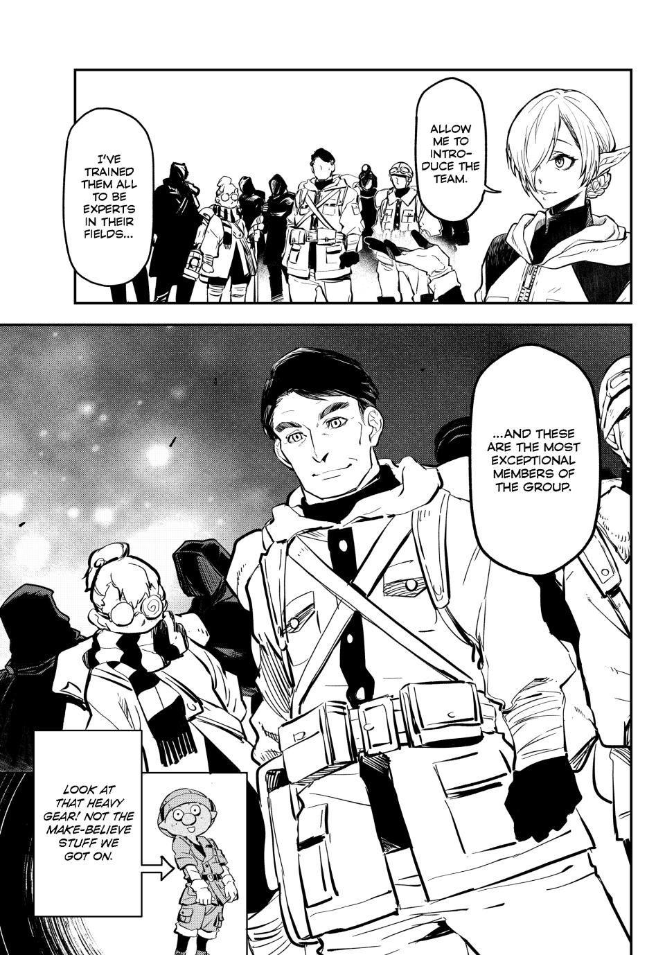 That Time I Got Reincarnated as a Slime Chap 126 - Next Chap 127