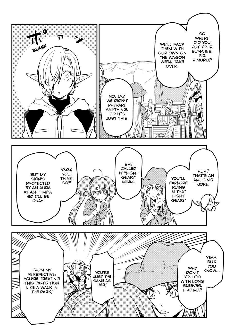 That Time I Got Reincarnated as a Slime Chap 126 - Next Chap 127