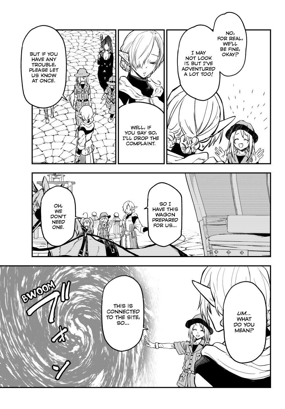 That Time I Got Reincarnated as a Slime Chap 126 - Next Chap 127