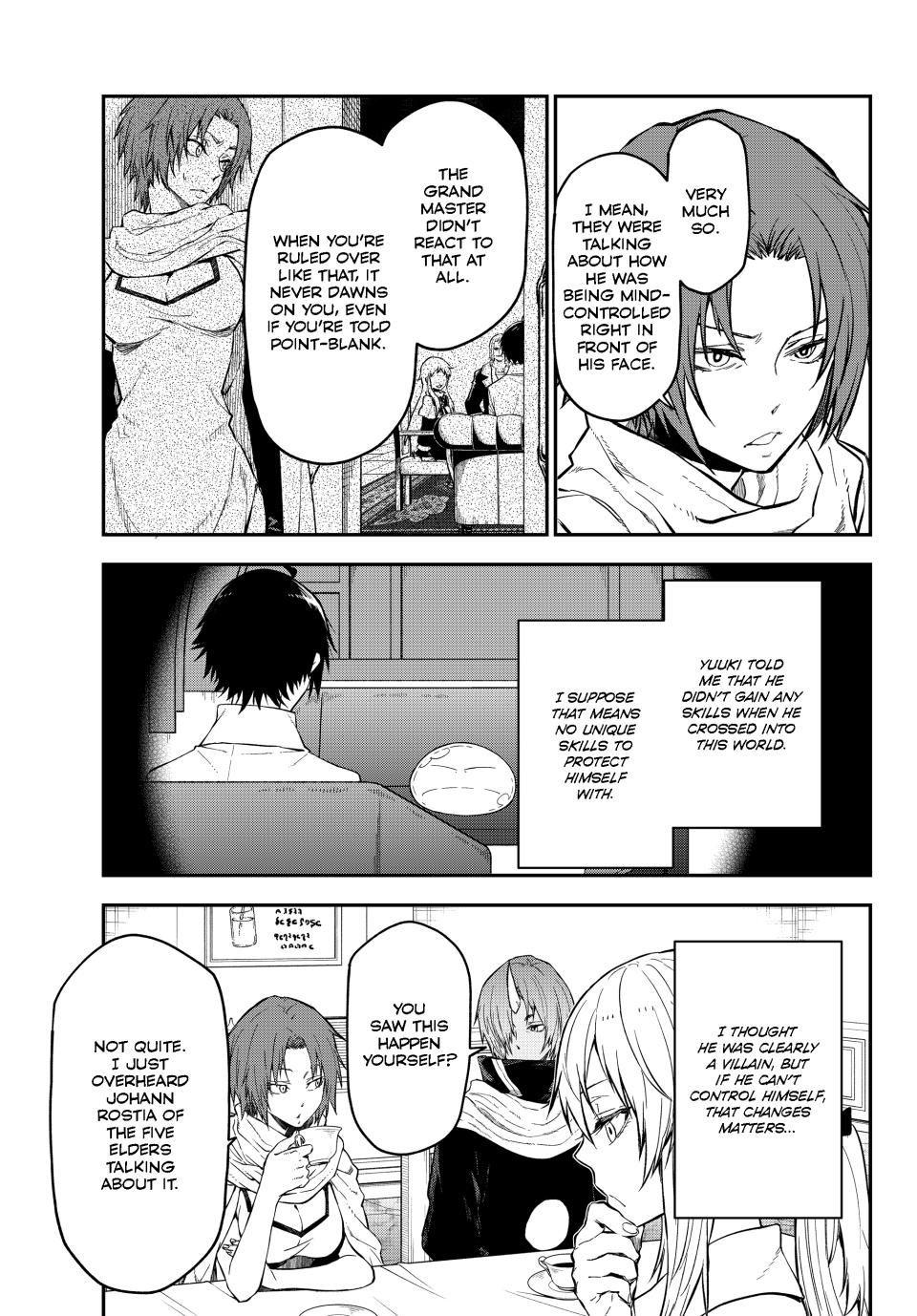 That Time I Got Reincarnated as a Slime Chap 126 - Next Chap 127
