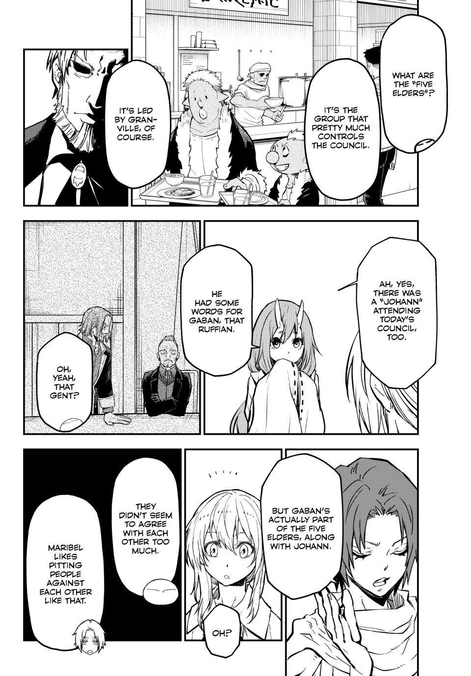 That Time I Got Reincarnated as a Slime Chap 126 - Next Chap 127