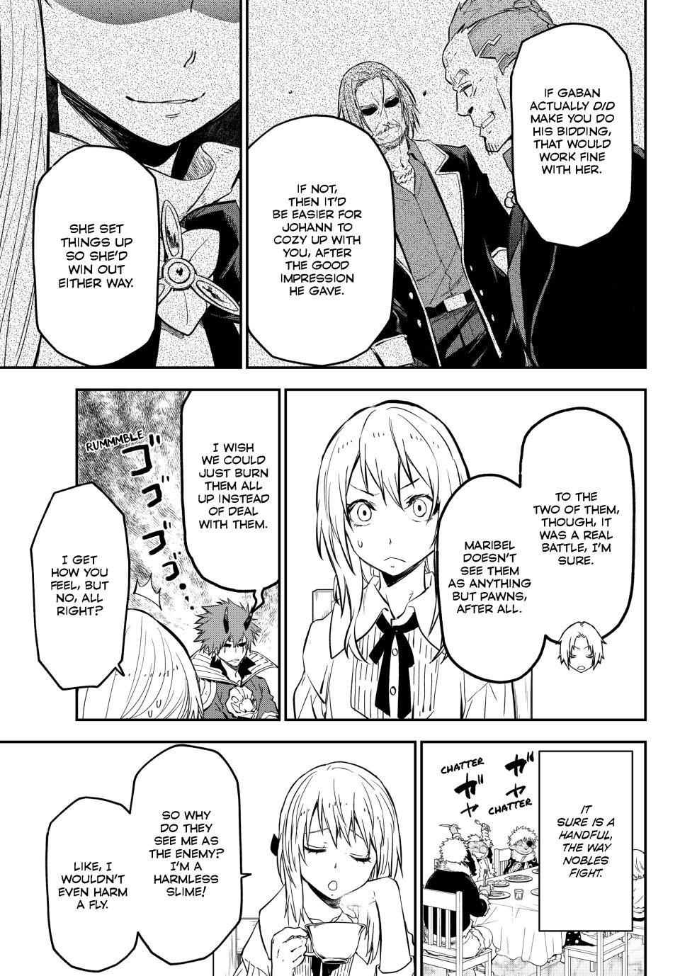 That Time I Got Reincarnated as a Slime Chap 126 - Next Chap 127