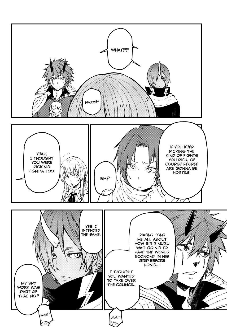 That Time I Got Reincarnated as a Slime Chap 126 - Next Chap 127