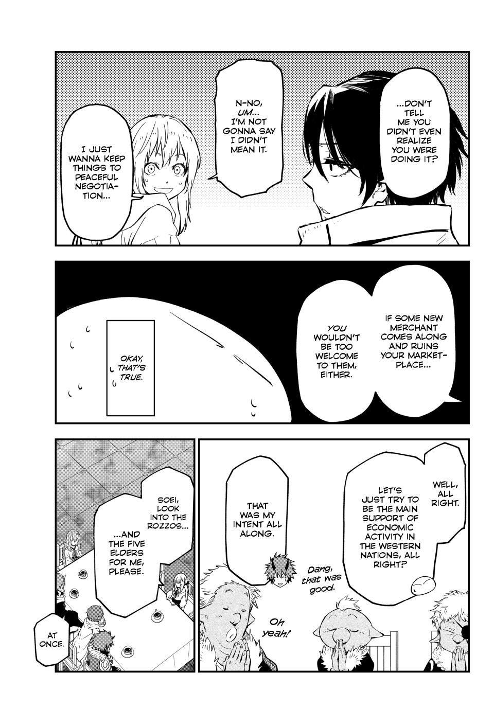 That Time I Got Reincarnated as a Slime Chap 126 - Next Chap 127