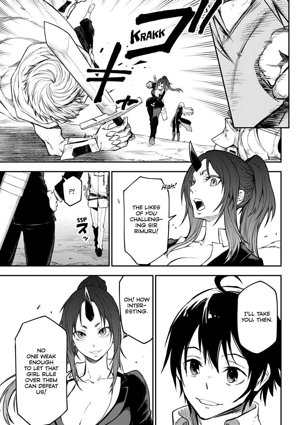 That Time I Got Reincarnated as a Slime Chap 128 - Next Chap 129
