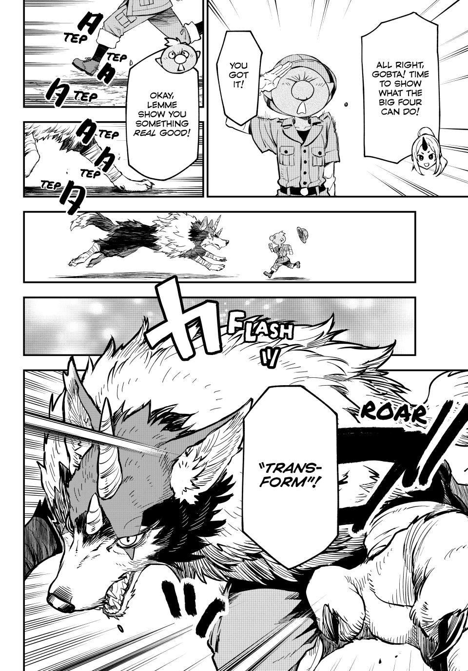 That Time I Got Reincarnated as a Slime Chap 128 - Next Chap 129